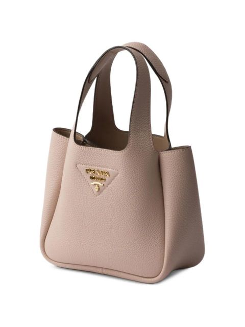 Prada leather tote bag - Pink