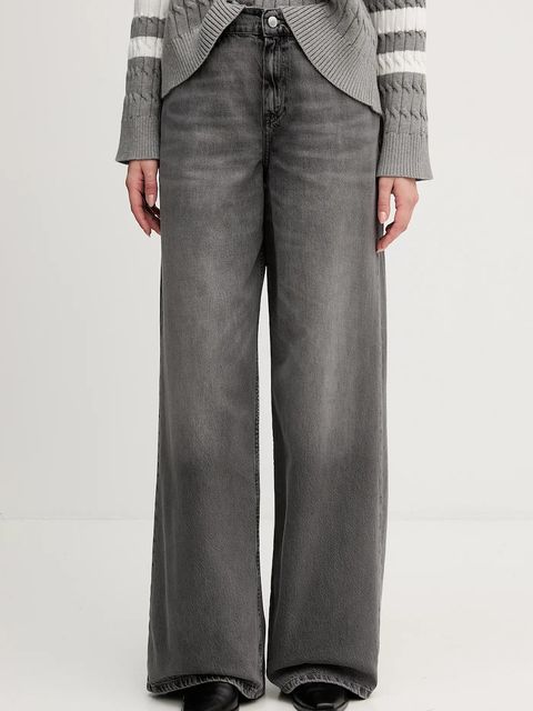 Tommy Hilfiger jeansy damskie kolor czarny WW0WW49782 - zdjęcie produktu nr 1