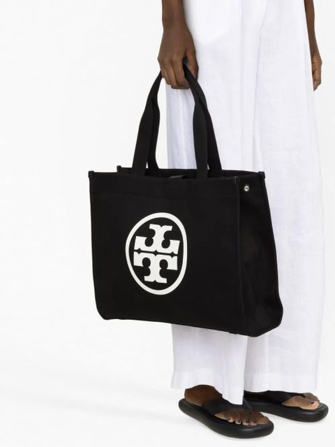 Tory Burch large Ella tote bag - Black