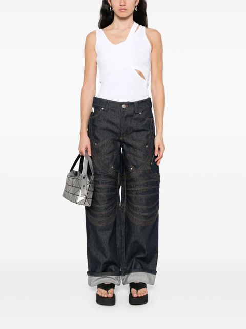 Axel Arigato stretch-cotton tank top - White - zdjęcie produktu nr 2