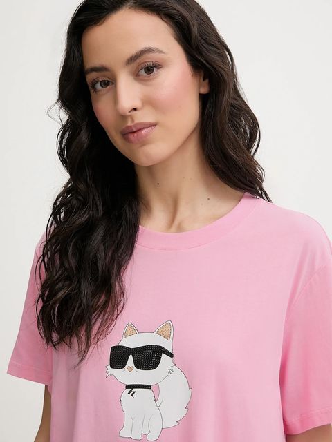 Karl Lagerfeld koszulka nocna IKON