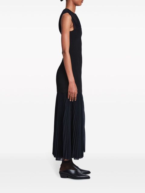 Proenza Schouler Niki semi-sheer dress - Blue