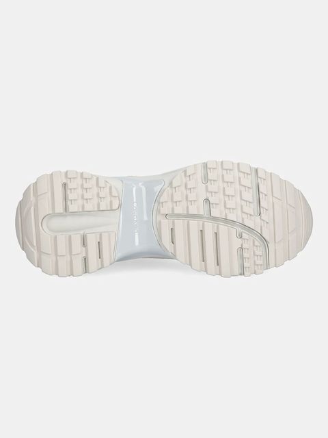 Calvin Klein sneakersy HIKE RUNNER LACE UP TECHMIX damskie kolor biały YW0YW02030