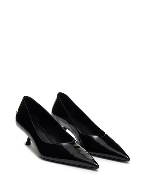 ANINE BING 50mm Hilda pumps - Black
