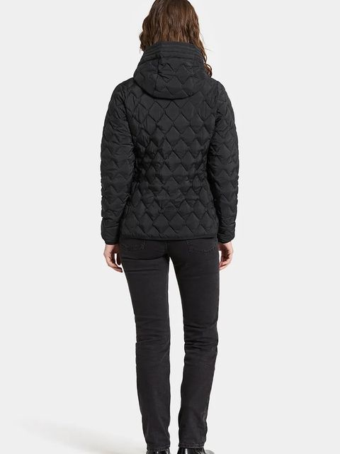 Didriksons kurtka EVELYN kolor czarny przejściowa 505821