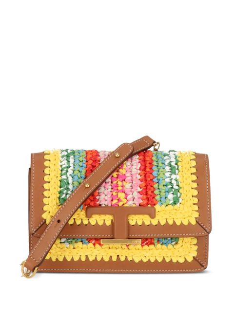 Tod's woven shoulder bag - Brown - zdjęcie produktu nr 1
