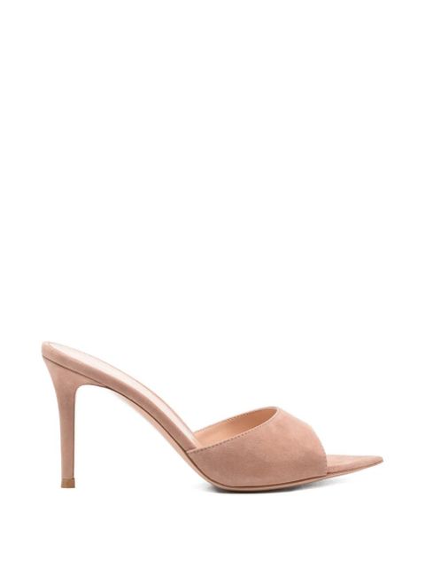 Gianvito Rossi Elle pointed-toe sandals - Neutrals - zdjęcie produktu nr 1