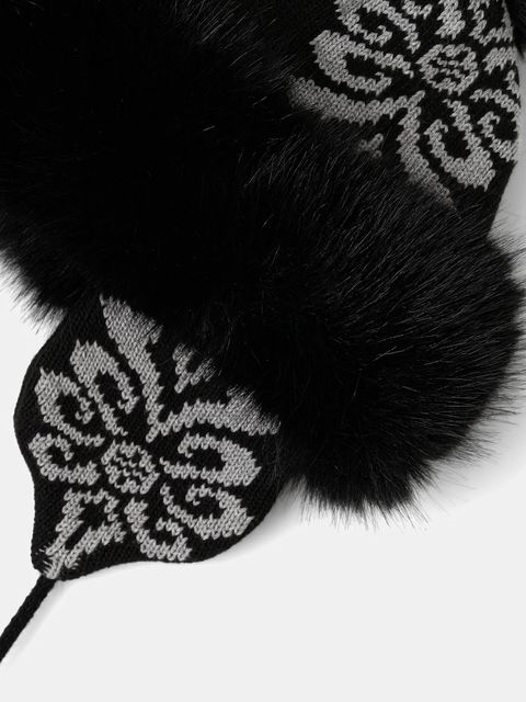 Answear.LAB czapka kolor czarny