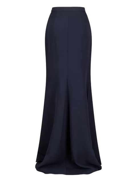 Valentino Garavani cady maxi skirt - Blue