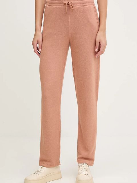 Chantelle spodnie dresowe kolor pomarańczowy melanżowe C15WE0 - zdjęcie produktu nr 1