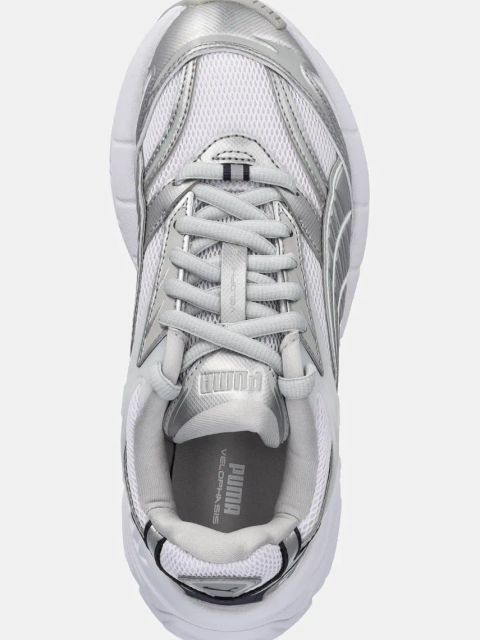 Puma sneakersy kolor srebrny