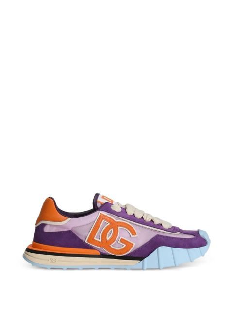 Dolce & Gabbana DG logo sneakers - Purple - zdjęcie produktu nr 1