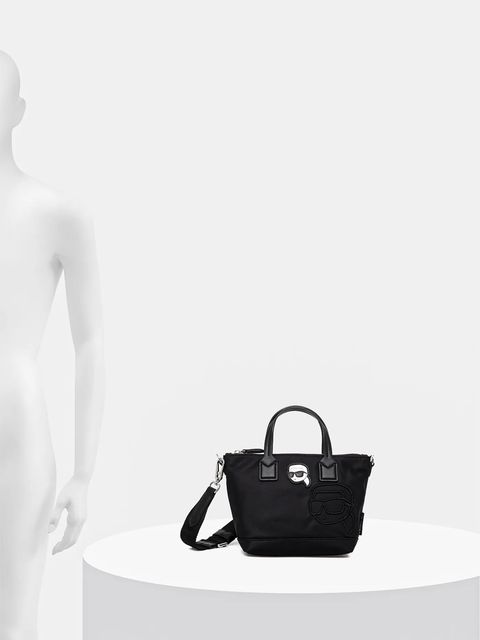 Karl Lagerfeld torebka IKON kolor czarny A1W30388