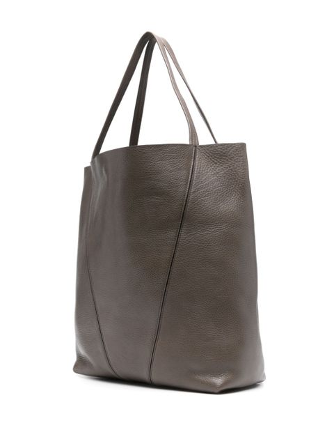 Chloé large Spin tote bag - Grey