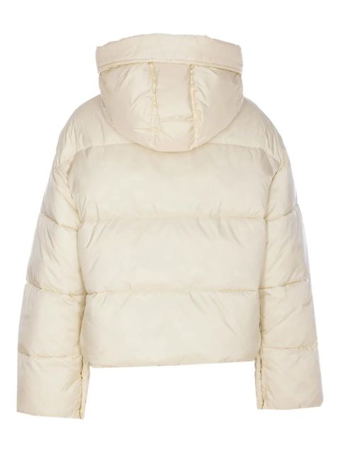 PINKO hooded quilted coat - White - zdjęcie produktu nr 2