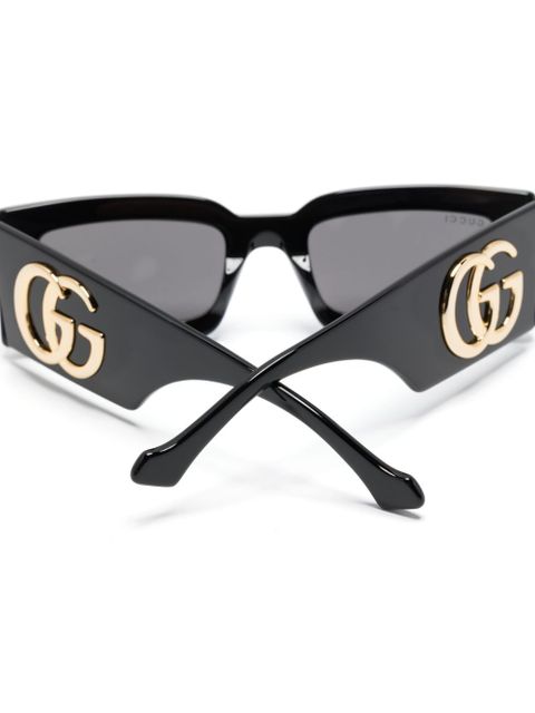 Gucci Eyewear Gene GG sunglasses - Black