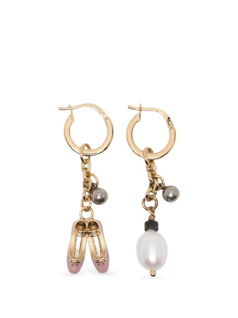Miu Miu pendant earrings - Gold - zdjęcie produktu nr 1
