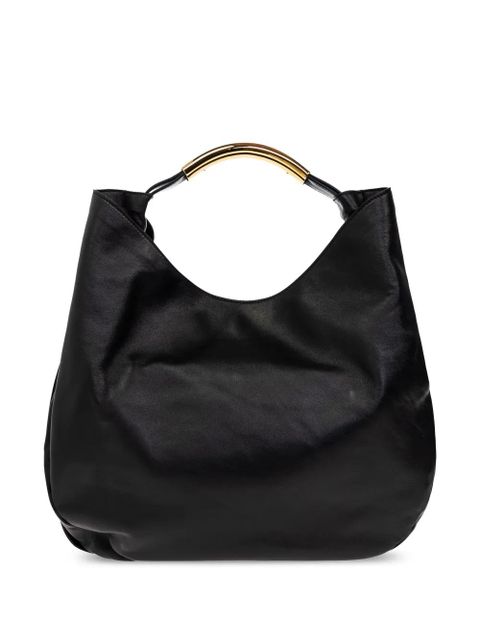 Moschino Handle Me tote bag - Black