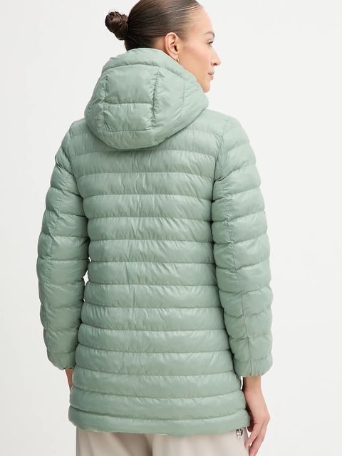 Geox kurtka dwustronna SPHERICA kolor beżowy przejściowa W5628A TC191 - zdjęcie produktu nr 2