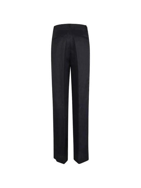 Lauren Ralph Lauren pleated trousers - Blue - zdjęcie produktu nr 2