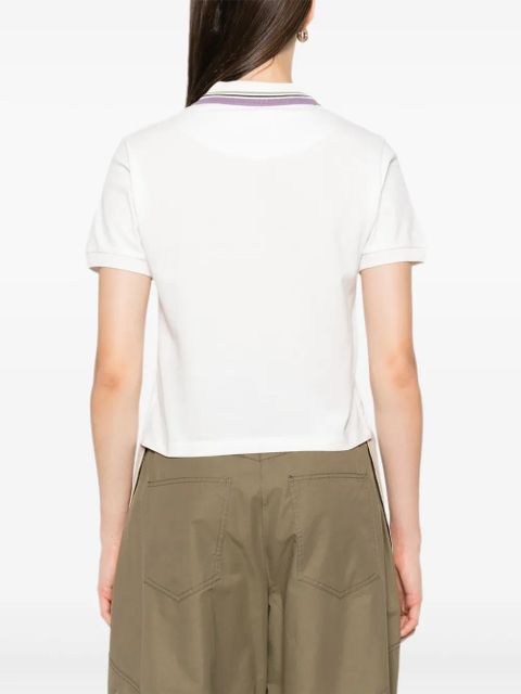 Vivienne Westwood Classic polo top - White
