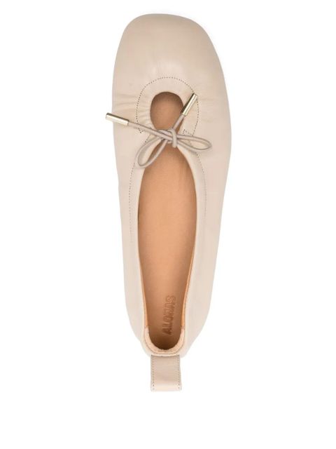 ALOHAS Rosalind ballerina shoes - Neutrals