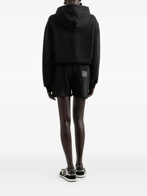 Dolce & Gabbana DNA cotton hoodie - Black