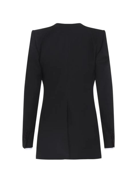 TOM FORD collarless jacket - Black - zdjęcie produktu nr 2