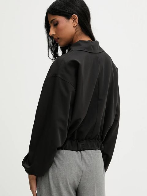 Answear.LAB kurtka kolor czarny przejściowa