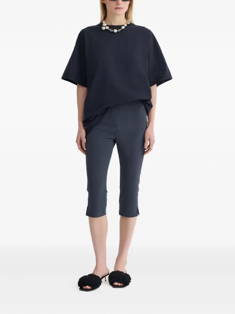 Nanushka Saoirse capri trousers - Blue - zdjęcie produktu nr 2