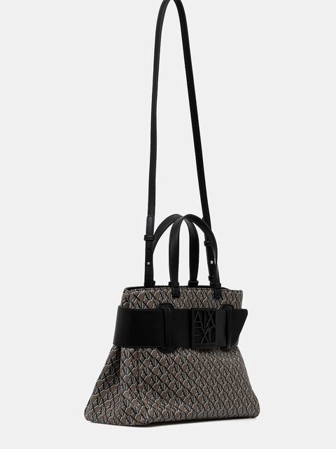 Armani Exchange torebka kolor brązowy XW000285 AF17221 - zdjęcie produktu nr 2