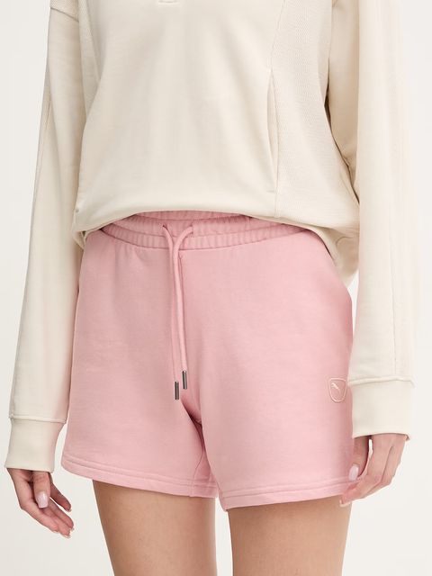 Puma szorty bawełniane Essential elevated