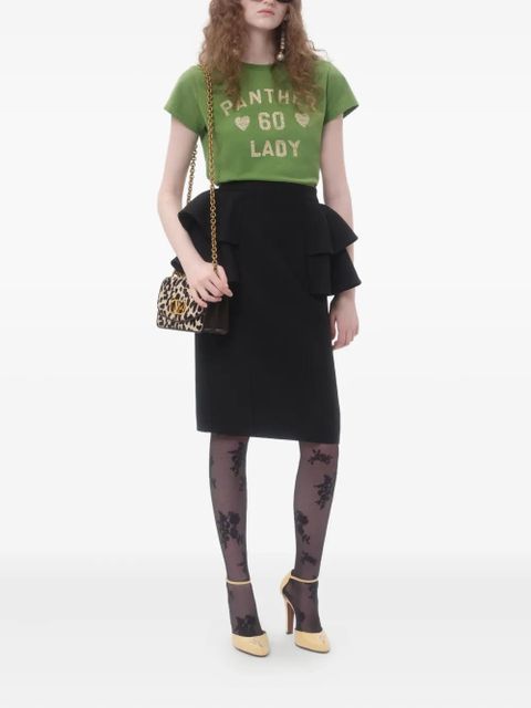 Valentino Garavani Chez T-shirt - Green - zdjęcie produktu nr 2