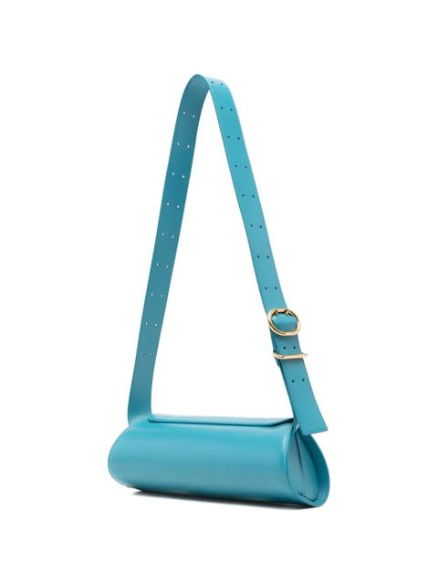 Jil Sander Cannolo shoulder bag - Blue