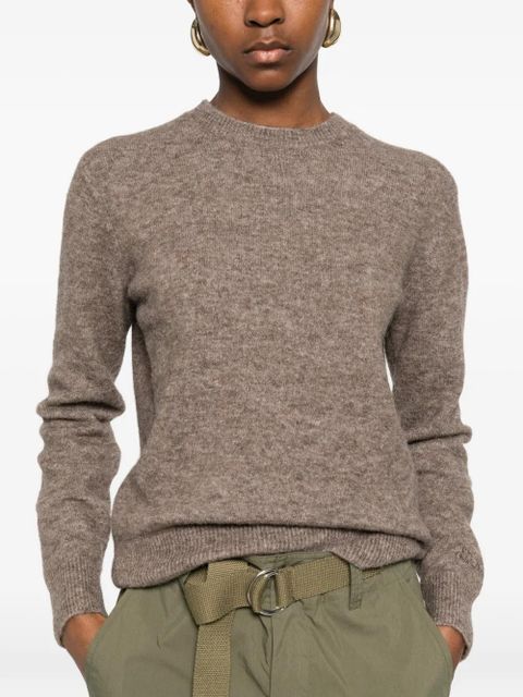 MC2 Saint Barth crew-neck sweater - Brown