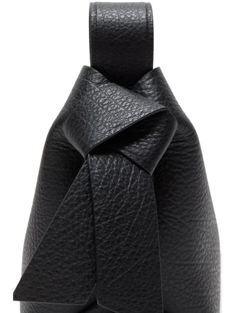 Acne Studios mini Musubi shoulder bag - Black