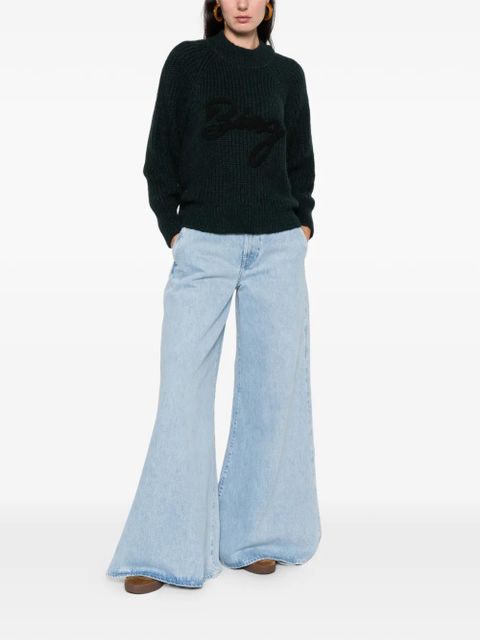 ANINE BING Kendrick sweater - Blue - zdjęcie produktu nr 2