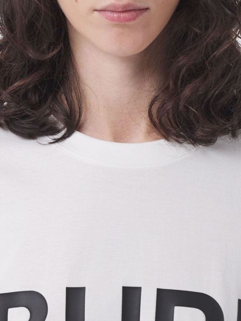 Burberry Horseferry-print T-shirt - White