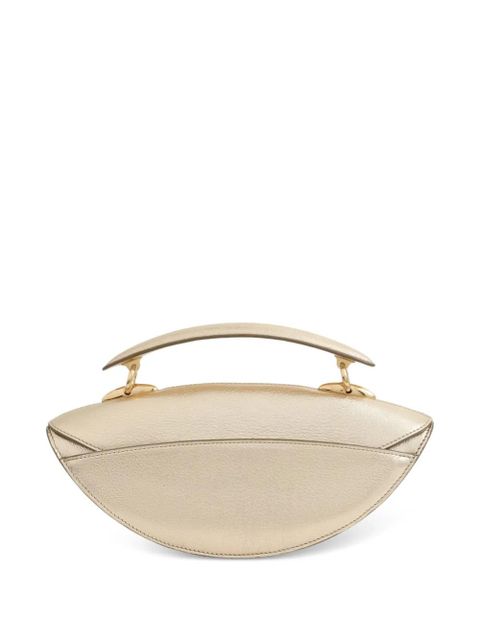 ZIMMERMANN Wavelength metallic tote bag - Gold