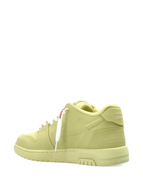 Off-White Out Of Office leather sneakers - Yellow - zdjęcie produktu nr 2