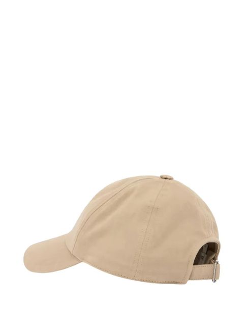 ISABEL MARANT Tomas logo baseball cap - Neutrals - zdjęcie produktu nr 2