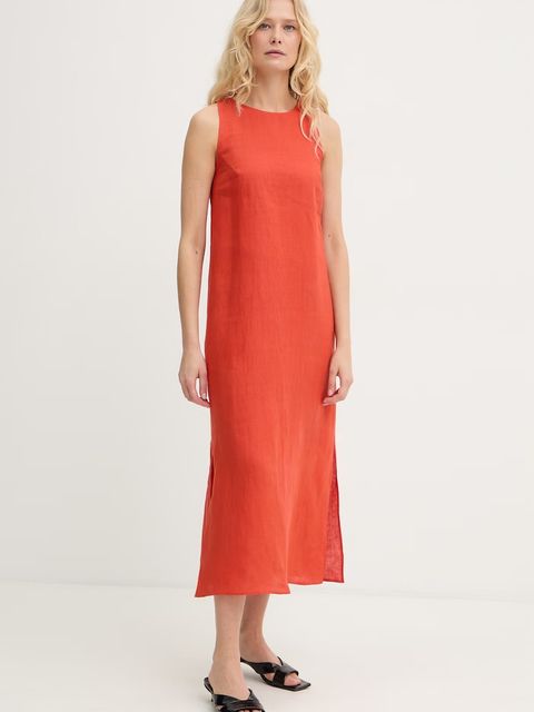 Marella sukienka letnia lniana Emme by Marella - zdjęcie produktu nr 2