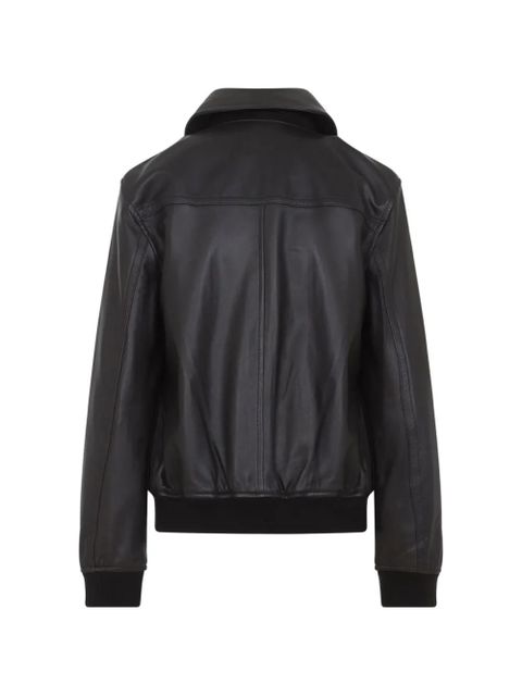 Yves Salomon zip-up jacket - Brown - zdjęcie produktu nr 2
