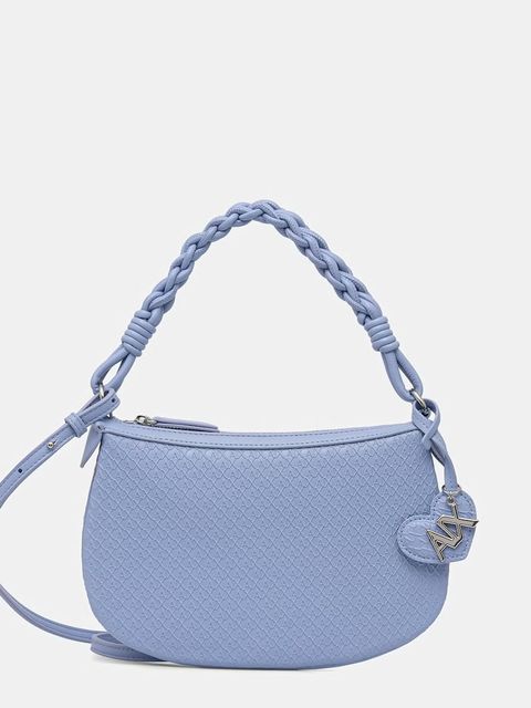 Armani Exchange torebka damska z imitacji skóry - zdjęcie produktu nr 1