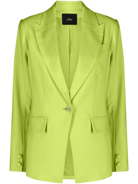 TWINSET single-breasted blazer - Green - zdjęcie produktu nr 1