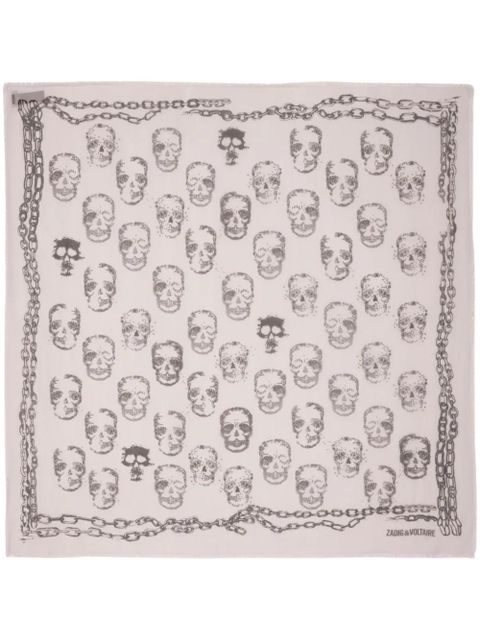 Zadig&Voltaire Kerry scarf - Neutrals - zdjęcie produktu nr 1