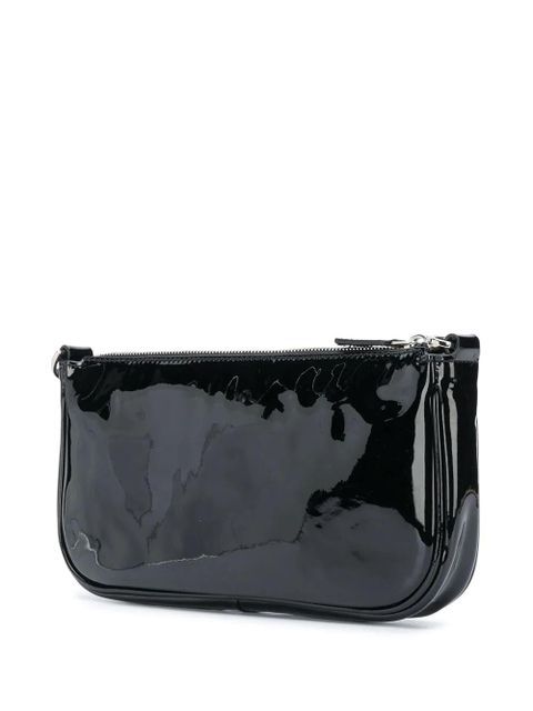 BY FAR Black Patent Shoulder Bag - zdjęcie produktu nr 2
