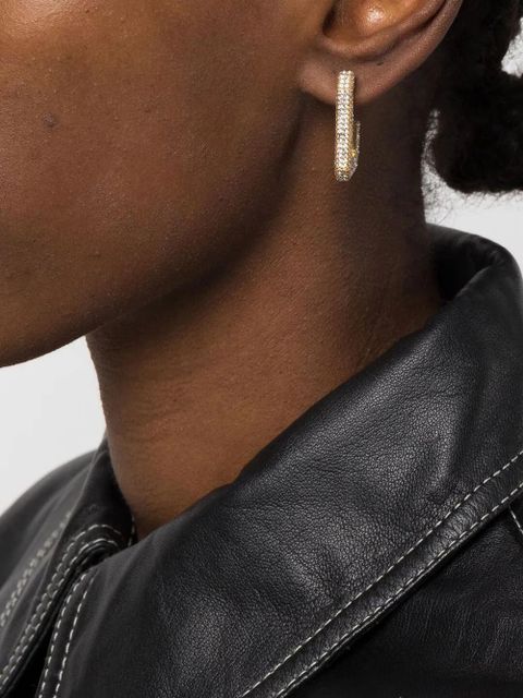 Zadig&Voltaire Cecilia hoop earrings - Gold