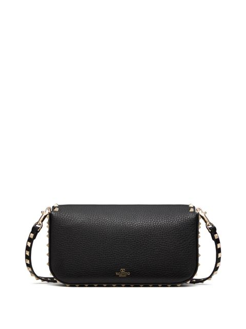 Valentino Garavani Rockstud shoulder bag - Black - zdjęcie produktu nr 2