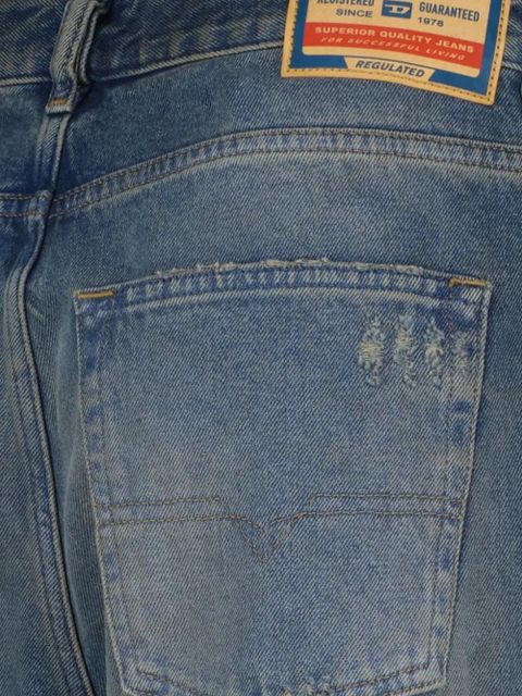 Diesel 1996 D-Sire L.28 distressed jeans - Blue